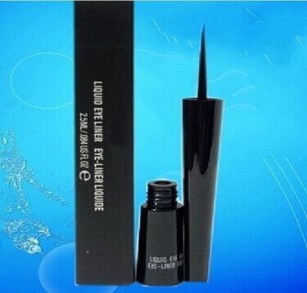 

24 pcs lowest selling good 2019 makeup black liquid eyeliner 25ml4860257