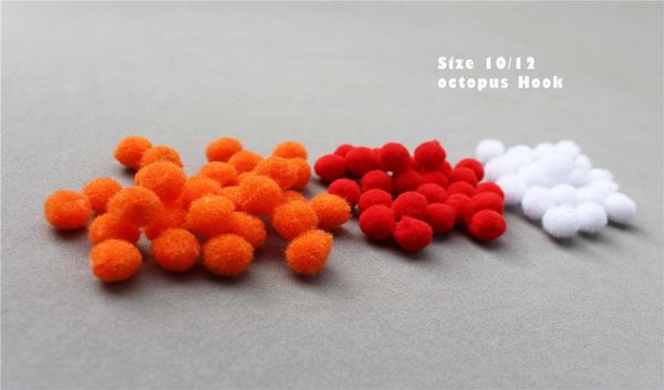 

tigofly 100 pcslot 3 colors glo bug fly fishing trout fly egg bug fly tying materials7564773