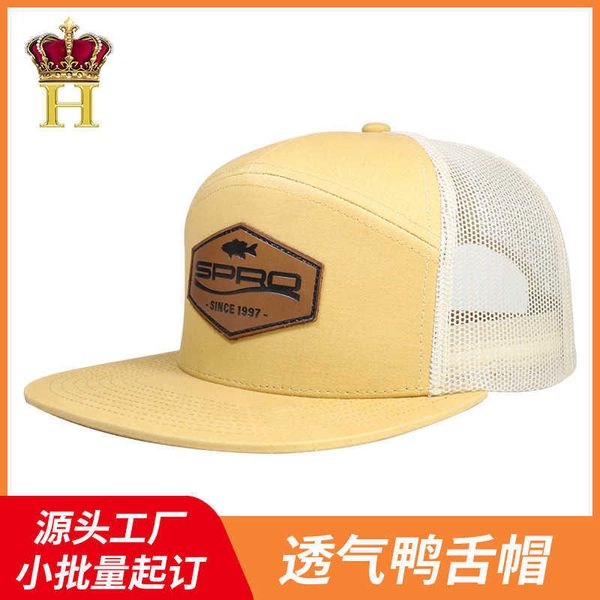 

new baseball cap camouflage sun visor female summer hat male mesh breathable cap outdoor sports cap, Blue;gray