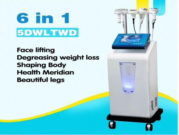 

2021 multifunction face lift 80k ultrasonic cavitation 5d carving instrument rf vacuum rf vacuum body shaping slimming machine8452175