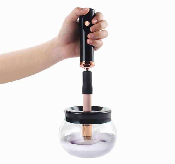 

makeup brush cleaner machine washing and drying make up brushes convenient silicone beauty brushes battery electric washing cleani7133460