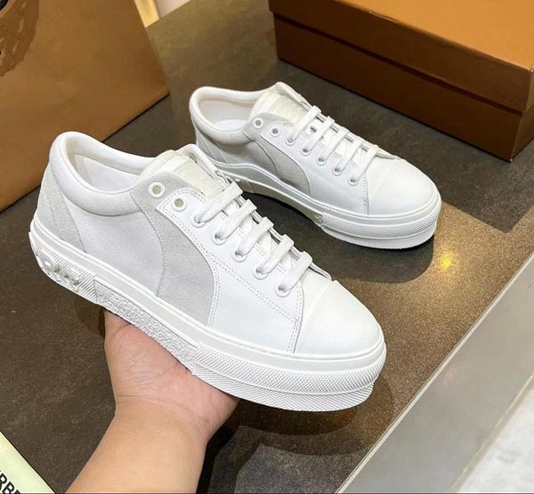 

2023 new excellent designer mens women sneaker women canvas trainers leather lace up outdoor casual shoes 0601, Black