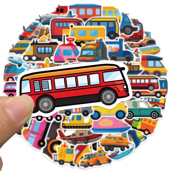 

50pcs stickers children's enlightenment education guitar decor for car lapfridge helmet ipad bicycle phone motorcycle ps4 book pvc skat