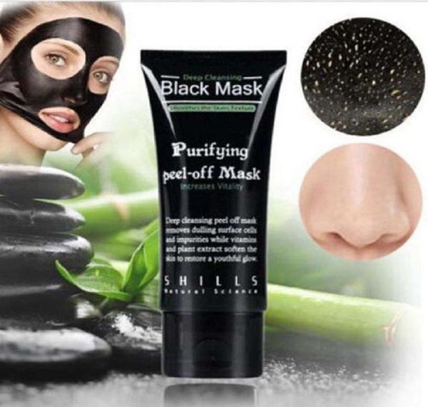 

shills deep cleansing black mask 50ml blackhead facial mask for dhl7926007
