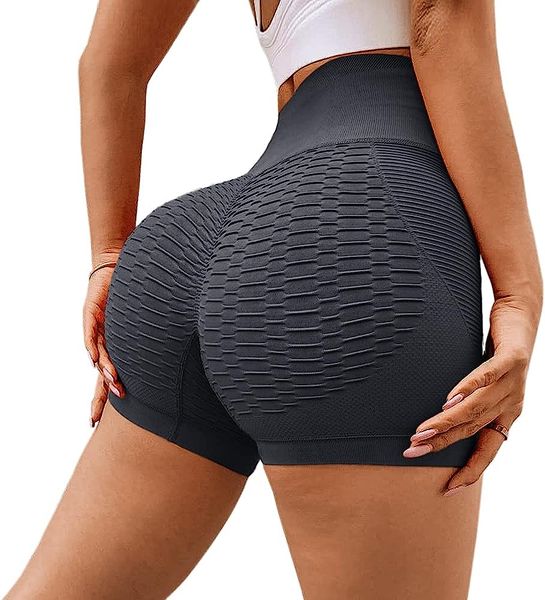 

womens workout shorts butt lifting high waisted gym ruched booty yoga pants