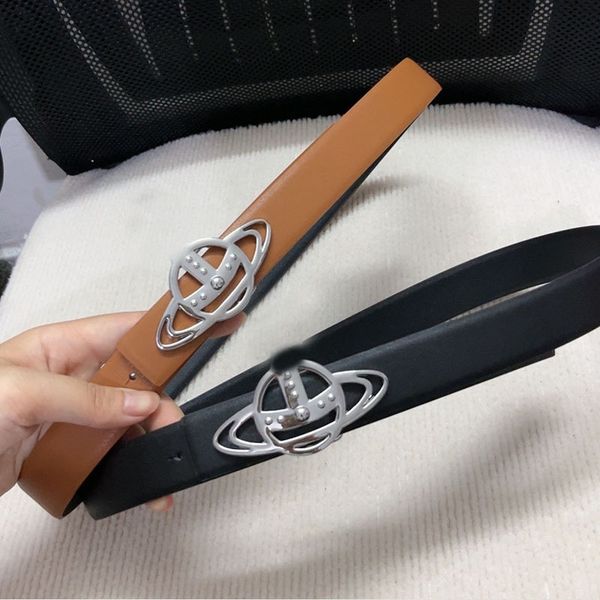 

women's fashion belt trend women's belts silver buckle 3.0cm belt, Black;brown