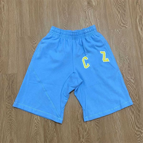 

23s corteizs demon island loose ship print cargo pants work shorts hip hop skateboarding casual women's cargos uk french high street909, White;black