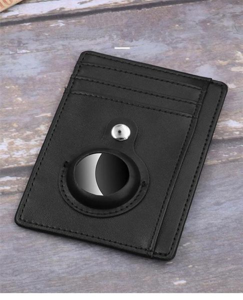 

wallets yambuto men039s wallet holder rfid air tag holster business card clip suitable for 5 cards1976256, Red;black