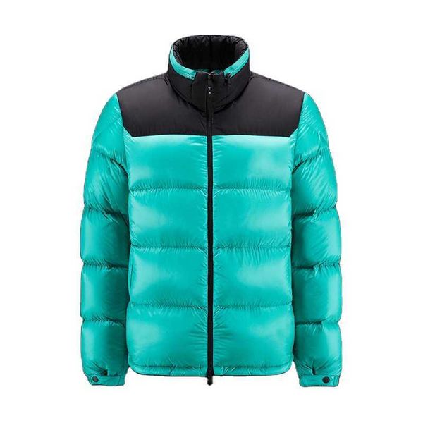 

manufacturers customize men's contrasting color down jackets ucx, Black