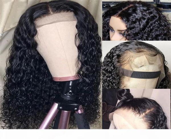 

natural 13x6 water wave lace front wig human hair vendors pre plucked transparent waterwave lace front wig 360 frontal5307073, Black;brown