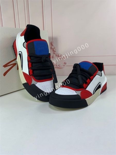 

mens classics brand designers sneakers camouflage casual shoes stylist shoes designer checkered studded flats mesh fashion trainers, Black