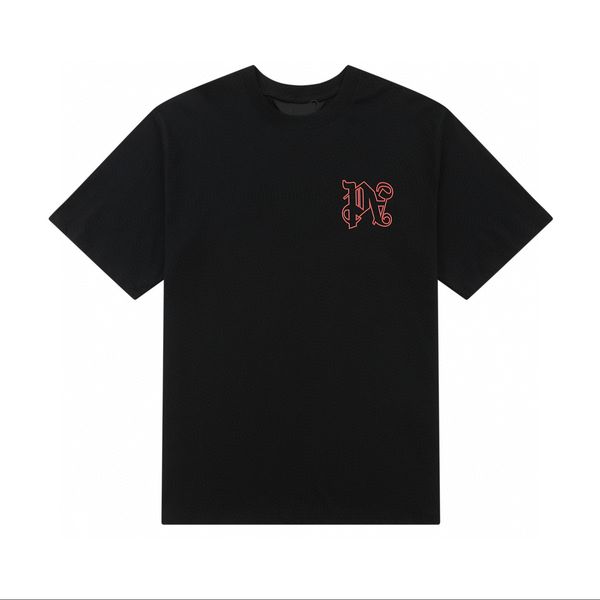 

men's plus tees & polos round neck embroidered and printed polar style summer wear with street pure cotton rq1e2, Black;brown