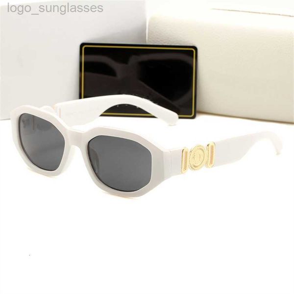 

sunglasses designer sunglass luxury for man woman goggle beach sun glasses retro small frame luxury design uv400 with box, White;black