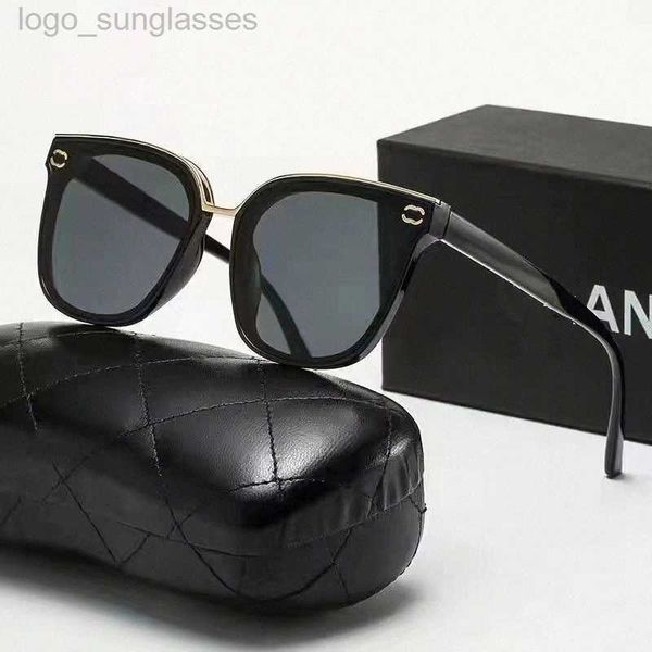 

designer sunglasses luxury brand channel sunglass quality eyeglass women men glasses square womens sun glass uv400 lens with box, White;black