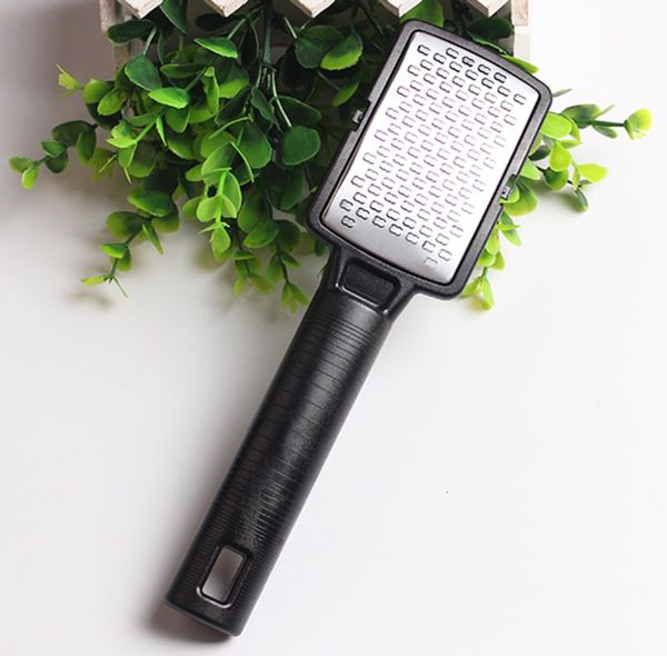 

1pc professional black foot rasp file hard dead skin callus remover pedicure rasp feet file cuticle cutter remover foot care tools6161290