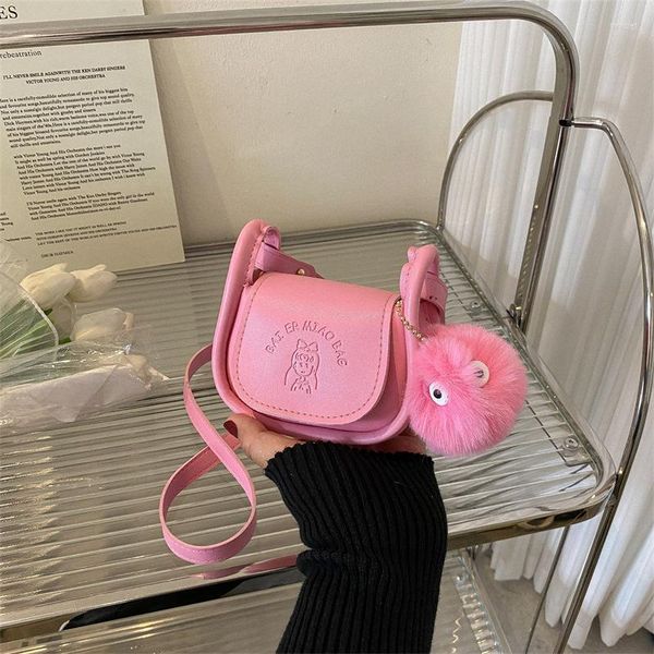 

shoulder bags simple niche temperament small lipstick cute mini single crossbody bag makeup cosmetic pouch earphone