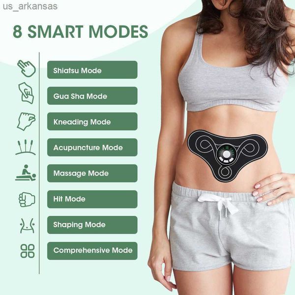 

portable ems neck massager muscle stimulator massage pad ems machine electric body shaping arm abdomen bodybuilding equipment l230523