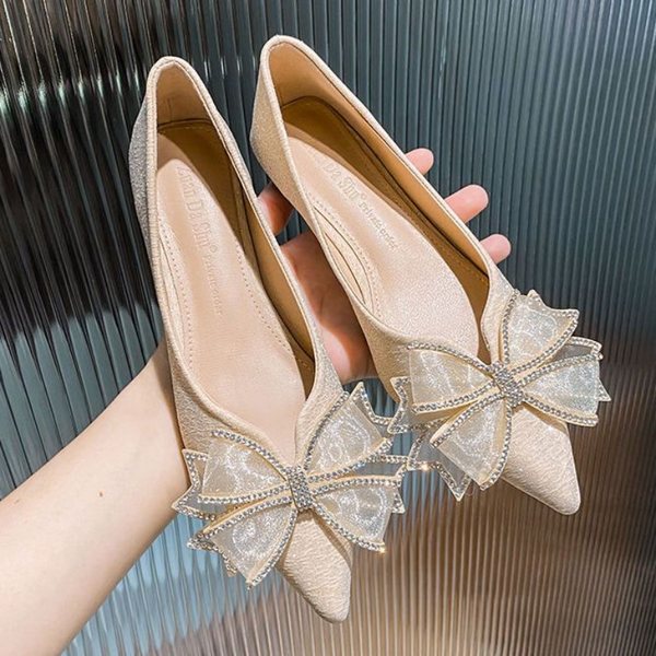 

pointed wind shoes womens summer 2023 new atmospheric simple flat shoes comfortable large size womens shoes 34-42, Black