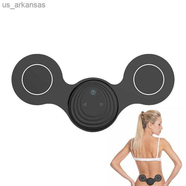 

mini massage patch shoulder massager for men portable shoulder massager 25 intensities 8 massage modes neck back massager patch l230523