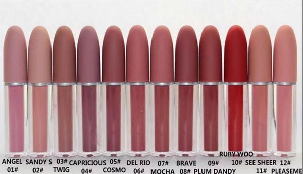 

new makeup 12 classical colors matte lipstick lips lip gloss dhl 2888658