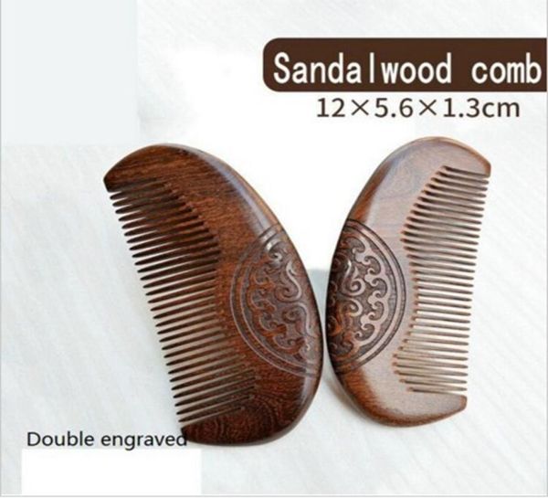

pocket wooden comb natural green sandalwood super narrow tooth wood combs no static lice pet beard comb hair styling tool2927910, Silver