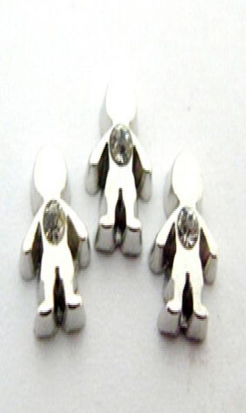 

20pcslot diy alloy silver crystal boy floating charms for memory glass living lockets fashion jewelrys4251680, Bronze;silver