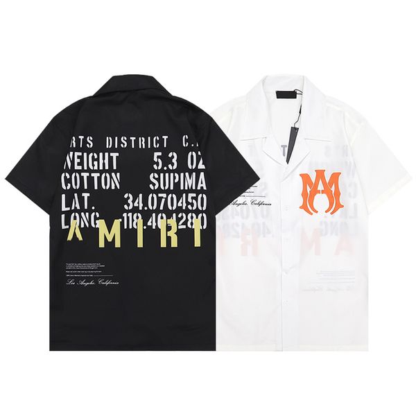 

2023ss men apparel mens designers t shirts geometric pattern man casual shirt male luxurys clothing paris street trend hip hop tees clothes, White;black