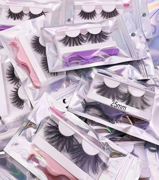 

3d real mink eyelashes 100 hand made crisscross false eyelash cruelty dramatic lashes long lasting faux cils for makeup tool9165635