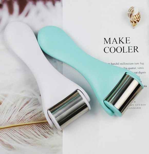 

whole massage machine green eye face body roller massager roller skin care instrument ice massage6657954
