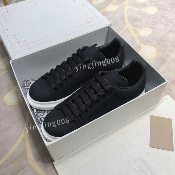 

mens summmer quality classics brand fashion casual shoes womancanvas shoes leather black sole sneakers2023