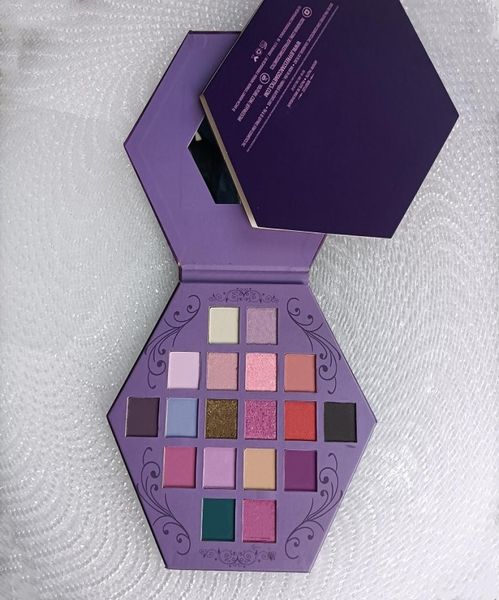 

beauty star eye makeup eye shadow palette blood lust eyeshadow 18 colors purple artistry8519543