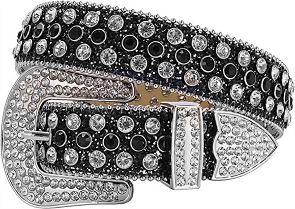 

designer belt ceinture mens belt bb belts rivet artificial diamond alloy needle buckle pu 2023 fashion punk rock hip hop cintura waistband, Black;brown