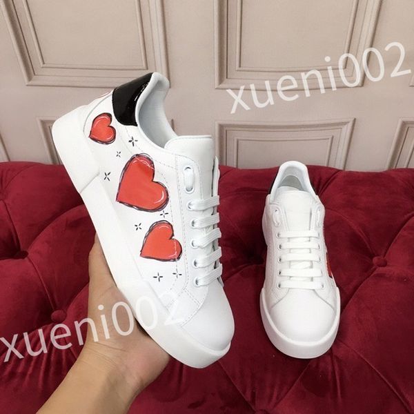 

2023 luxurys designers sneaker casual shoes men women leather lace up sneakers white black trainers jogging walking