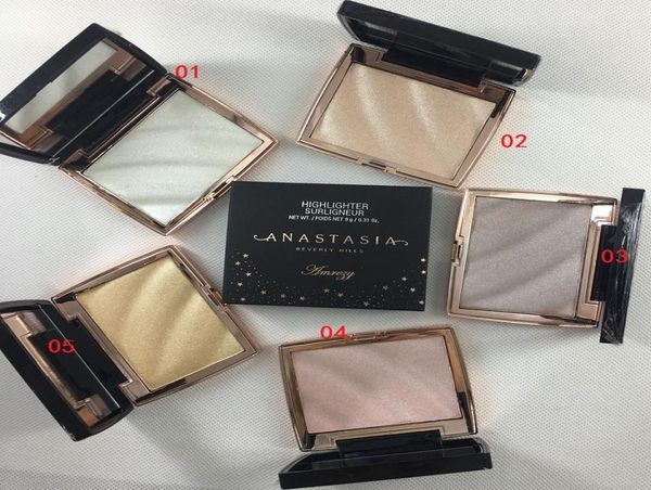 

new makeup illuminator 5 color highlighter surligneur highlighter 2905419