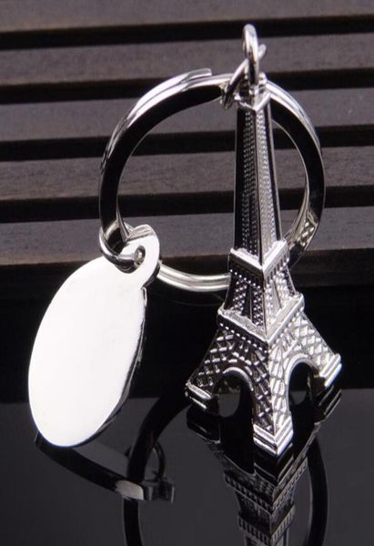 

silver eiffel tower keychain paris tour eiffel keyring french souvenir model pendant key chain 50pcs ooa46079133702