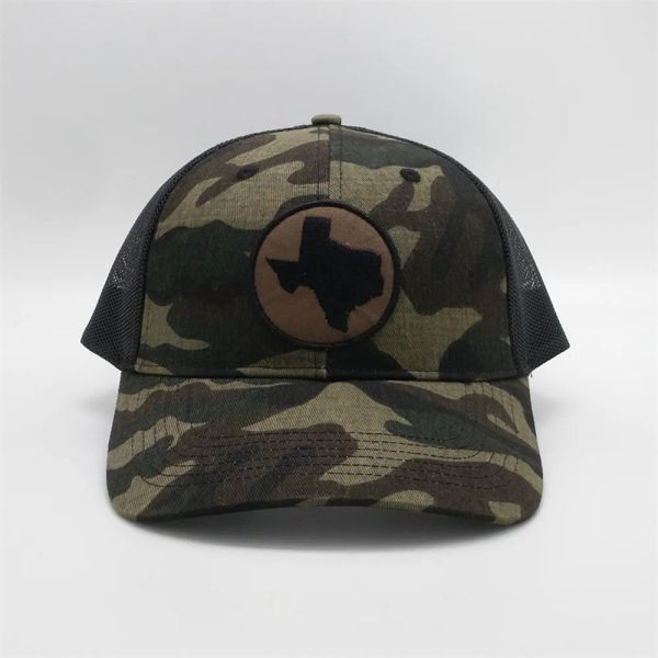 

customize trucker hat breathable sunshade baseball cap gorras adjustable camo cotton mesh casual fitted summer sun sport outdoor hats 111111, Blue;gray
