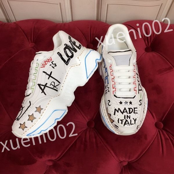 

2023 luxury designer shoes mens womens shoes flats running trainers outdoor sports men's sneaker platform shoe, Black