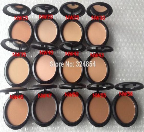 

drop 2pcslot new nw15nw58 pressed powder plus foundation 15g9909038