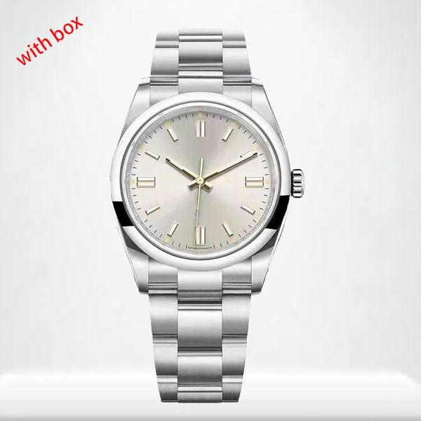 

women's watches is women's automatic watch 31 36 41mm mechanical 904l stainless steel luminous waterproof couple montreux luxury, Slivery;brown