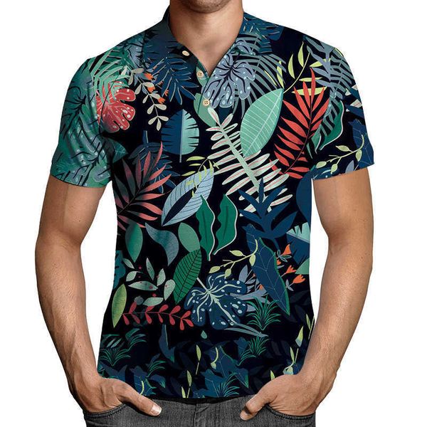 

floral printing hawaiian quick dry polyester cotton shirt breathable bulk men golf customized polo tshirt kbpo, White;black