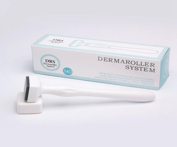 

micro needle derma stamp pen 140 needles microneedling device skincare tool for antiaging therapy face body treatment express del3334817