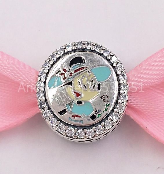 

andy jewel authentic 925 sterling silver beads charms fits european style jewelry bracelets & necklace 8005152273, Black