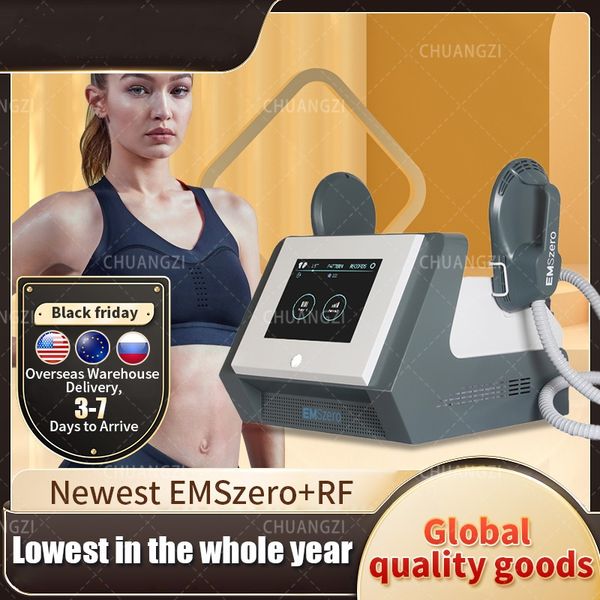 

emszero ems body sculpt muscle stimulator hi-emt 14 tesla high intensity electromagnetic slimming fitness equipment