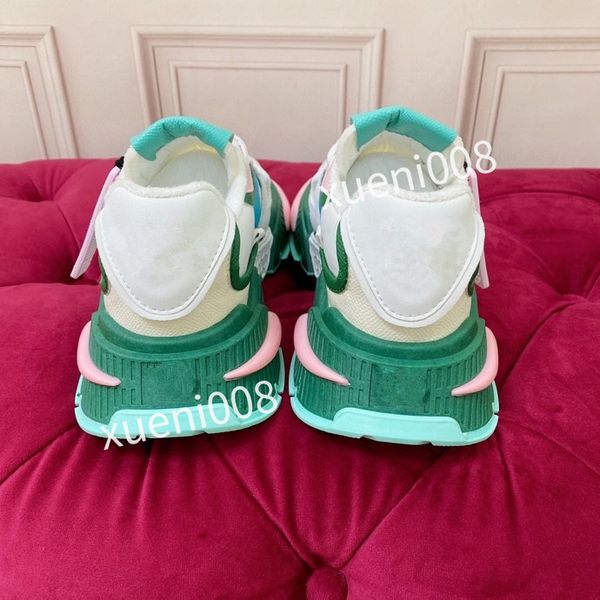 

classics brand casual shoes leather lace-up sneaker fashion running trainers letters woman shoes flat printed gym sneakers, Red;white