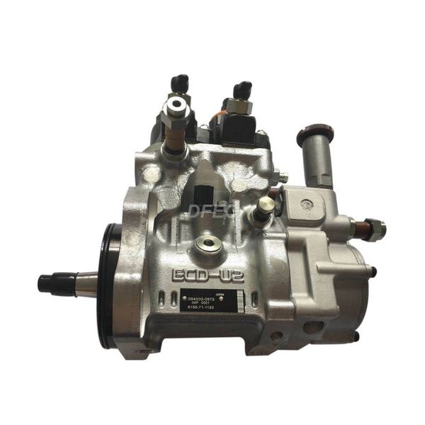 

excavator fuel pump 6156-71-1120 for pc1250-7 fuel injection pump 094000-0572