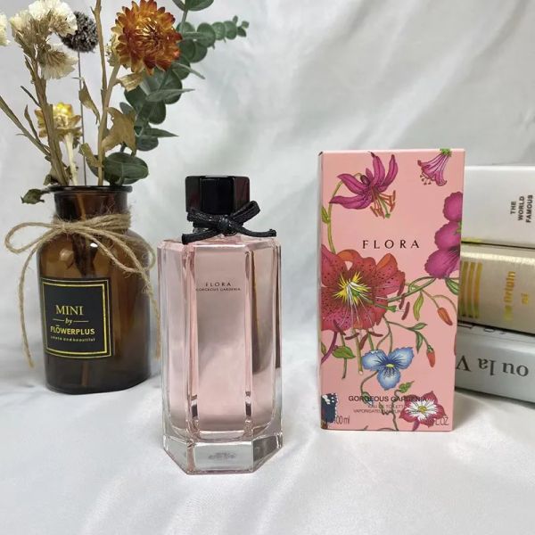 

flora designer perfume for women spray 100ml edt anti-perspirant deodorant long lasting scent 3.3 fl.oz fragrance for gift body mist natural