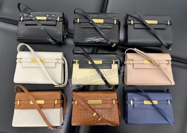 

manhattan luxury shoulder bag french handbag underarm leather leather designer handbag women's purse simple casual crossbody bag