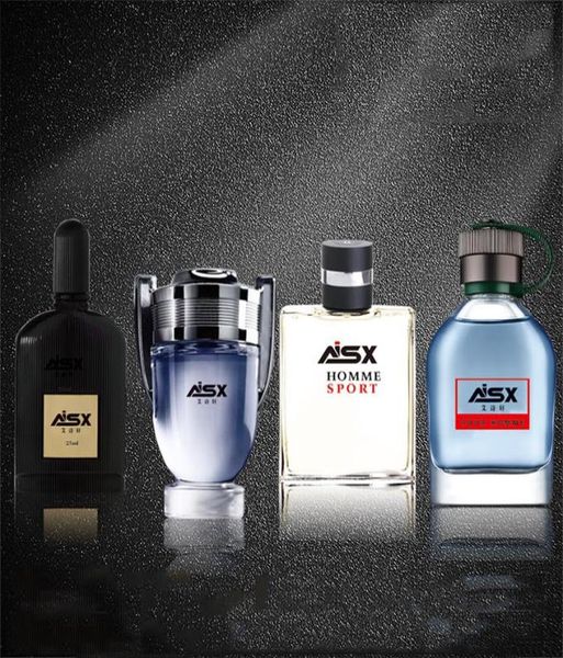 

men039s perfume 4piece set box lasting fragrance mini bottle portable perfume brand gentleman lasting spray glass bottle 6047226
