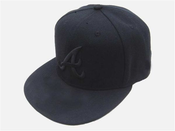 

design brand braves a letter baseball caps men women trucker sport bone aba reta gorras fitted hats h8-6.6, Blue;gray