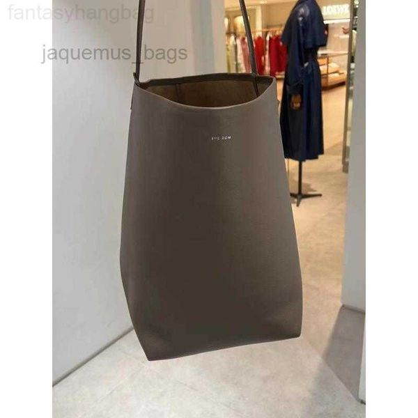 

the row designer bags leather luxury female bags small and 2022 tote bucket large capacity shoulder portable real learclassic tote bag the r